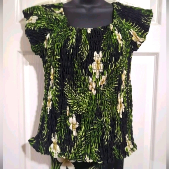 CRUISEWEAR Barefoot Attiture top  S/M & Pants Medium Wrinkle Free NWOT - Picture 5 of 16